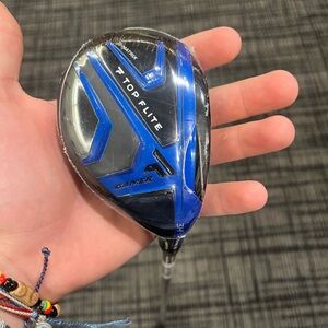 Top Flight 3 hybrid golf club